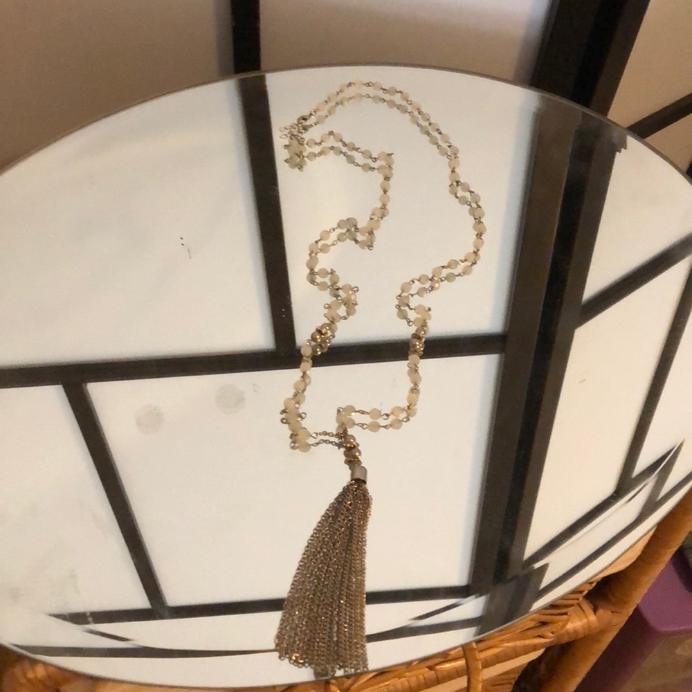 Beautiful long necklace!